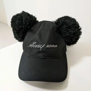 미키마우스 팬캡 모자 폼폼 디즈니 리조트