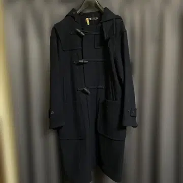 유니클로+j 네이비 더플 코트