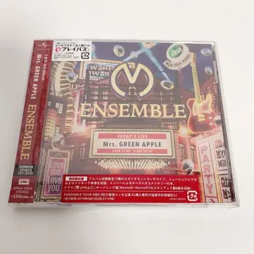Mrs. GREEN APPLE ENSEMBLE CD+DVD