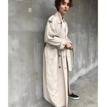 notica vintage 트렌치코트