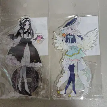 너와 아이돌 프리큐어 다나카 푸린 다나카 멜론 아크릴 스탠드 할로윈