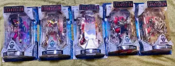 미개봉 XEBEC 신세기 에반게리온 5체 세트 카이요도