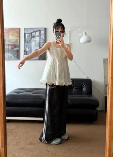 식스티 퍼센트 60% 트랙 팬츠