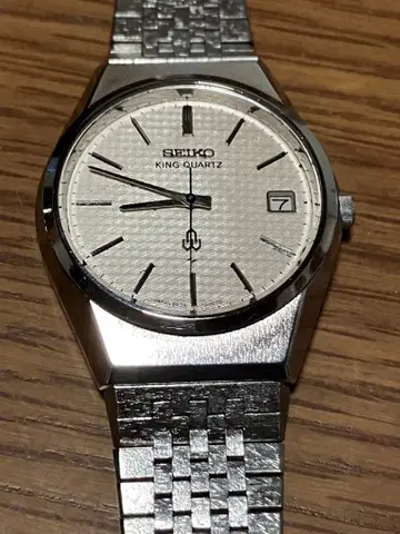 SEIKO KING QUARTZ 킹쿼츠 작동품
