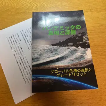팬데믹의 진상과 심층 이토 사토시