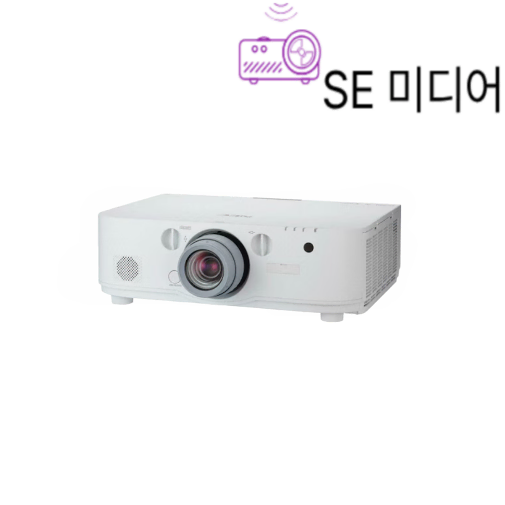NEC NP-PA522U 5200 Lumens High Resolution Projector for Meetings