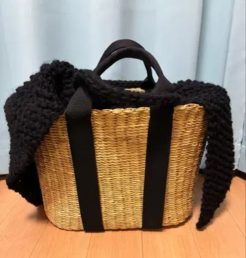 MUUN 바스켓백 (내부 백: 니트)