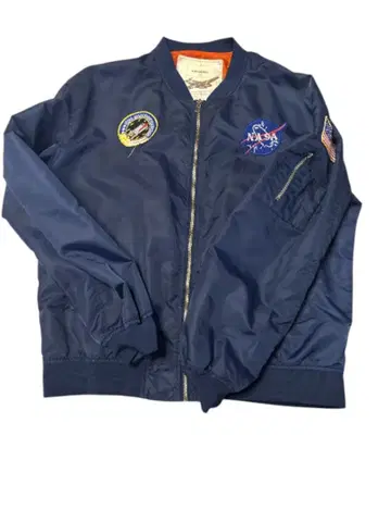 NASA 스페이스 셔틀 ASSTSERIES 플라이트 MA-1 L 사이즈