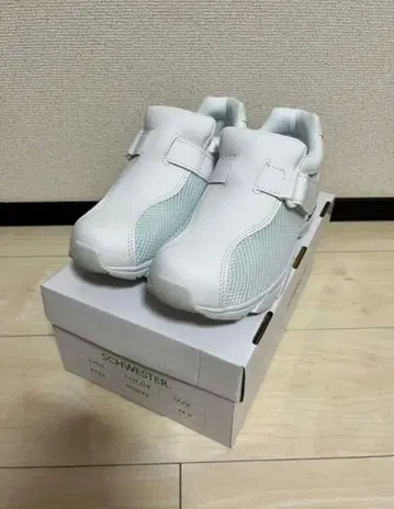 미사용 새상품 간호사 신발 schwester 24.0cm