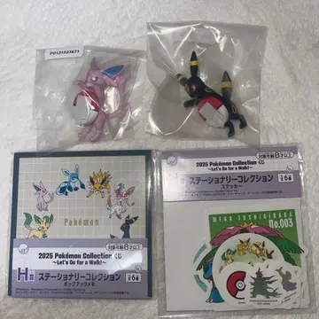 포켓몬 제일복권 블래키 에브이 피규어