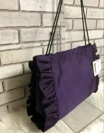 HALIN 하린 프릴 숄더 백 파티 백 클러치