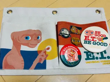 E.T. 굿즈 핀 배지 월 포켓