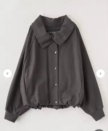 LOUNIE 2025 벌룬 실루엣 분또 풀오버