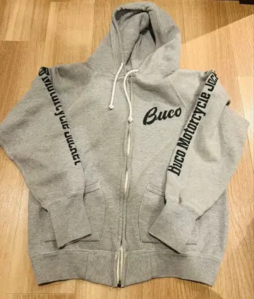 Buco 지퍼 후드티