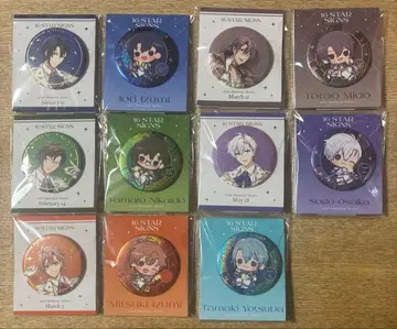 아이돌리쉬 세븐 벌스데이 스토어 캔뱃지