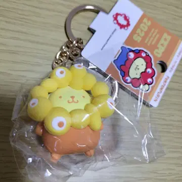 만박 미야쿠미야쿠 산리오 폼폼푸딩 최애 컬러 키링