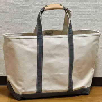 L.L.Bean 보트 앤 토트 라지 가죽 핸들 커버 포함