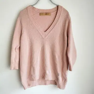 일리안 로브 iliann loeb V넥 니트 일본제