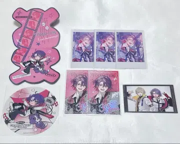 니지산지 VOLTACTION 와타라이 히바리 3주년 폴라로이드풍 카드