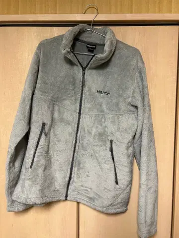 Marmot 플리스 자켓 그레이