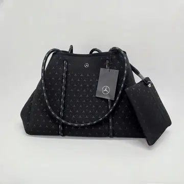 메르세데스 벤츠 네오프렌 토트백 파우치 포함