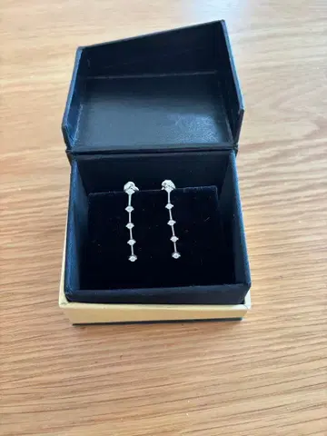 스타 주얼리 귀걸이 실버