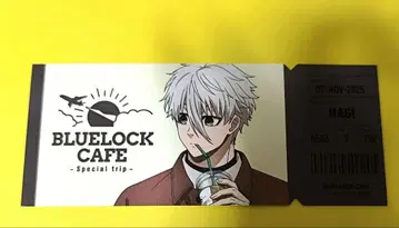블루 록 카페 나기 세이시로 카드