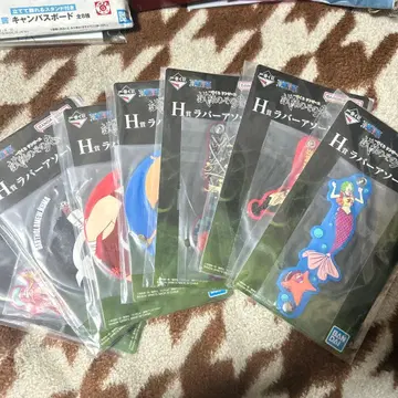 원피스 제일복권 시련의 그 너머로 H상 7종 세트