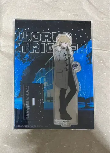 월드 트리거 휴스 winter story 아크릴 스탠드