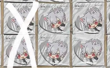 제5인격 ZETA 카즈네코 캔뱃지 하트형 캔뱃지