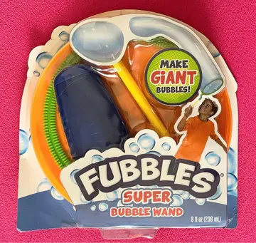 Fubbles Super Bubble Wand 8 oz