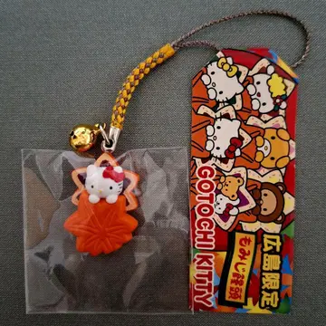 지역 한정 키티 헬로키티 스트랩 히로시마 단풍만주