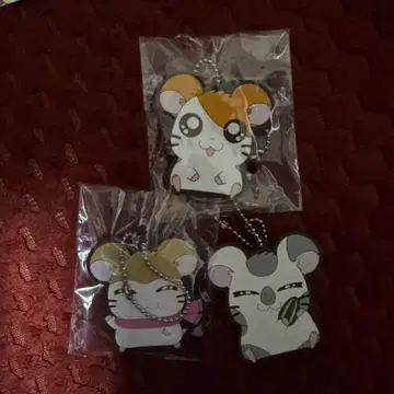 1번 복권 햄스터볼 러버 키링 3종 세트