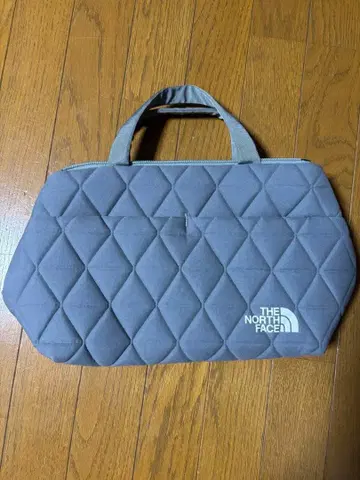 THE NORTH FACE 퀼팅 백 그레이