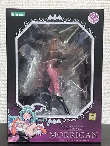 DARKSTALKERS 뱀파이어 모리건 1/7 피규어 코토부키야