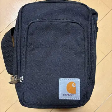 Carhartt 숄더백 블랙