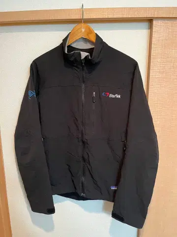 patagonia 블랙 나일론 자켓 M