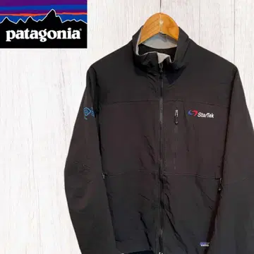 patagonia 블랙 나일론 자켓 M