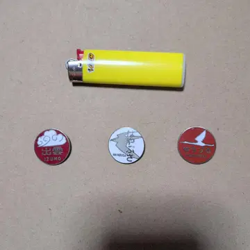 핀 배지 세트 IZUMO WAKAYAMA 삿포로