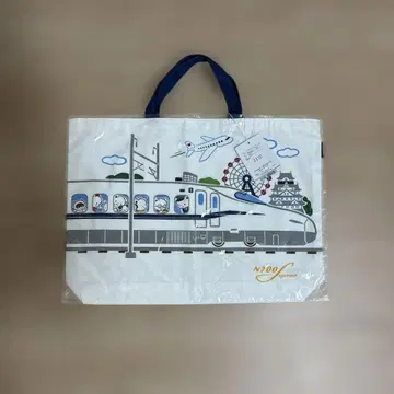 새상품 familiar 파미리아 JR 도카이 패신저즈 밴드 포함 토트백