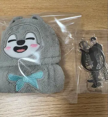 straykids 울프찬 아크릴 스탠드 루프 타월