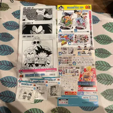 제일복권 드래곤볼 40th 그 첫 번째 홍보물 광고 포스터