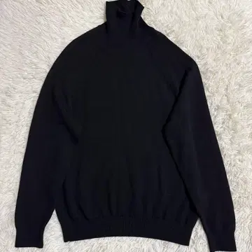 [새상품급] 바토너 터틀넥 스웨터 니트 블랙 L 사이즈