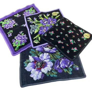 [ 새상품 새상품급 ] FEILER 페이 타월 손수건 4장 세트