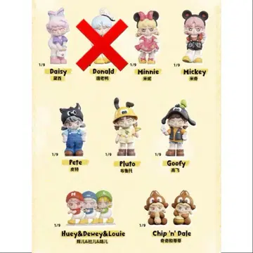 TOPTOY DORA MICKEY 시리즈 도날드만 단품 판매