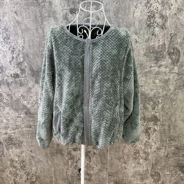 필드코어 워크맨 다이아 플리스 가디건 안감 알루미늄 그레이(L)