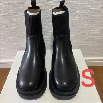 차오패닉 티피 삭스 부츠 23cm 블랙