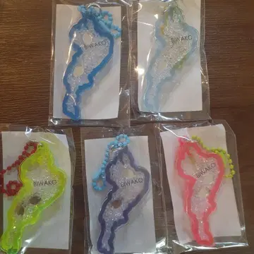 BINYAKO 아크릴 키링 물새 4세트