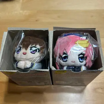 건담 SEED FREEDOM 라크스 & 키라 하구캐릭터 컬렉션