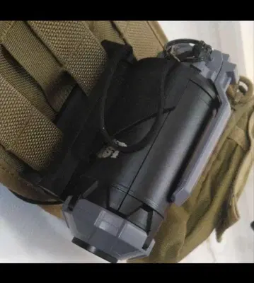 GBR 스프링 수류탄용 퀵 홀더